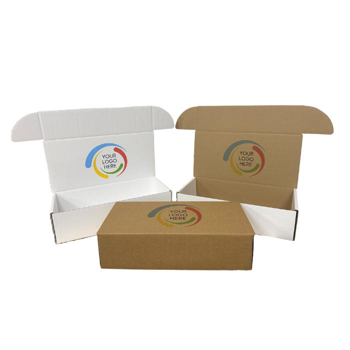 150 x 150 x 80mm Printed Mailing Box